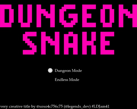 DungeonSnake