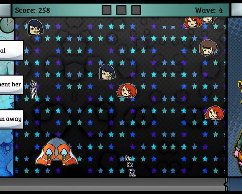 Space Captain Rodriguez