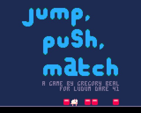 Jump, Push, Match