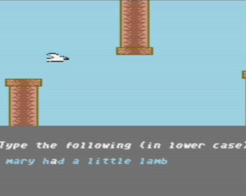Flappy Typing