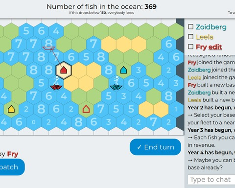 Fleeting: A Game Of Fish