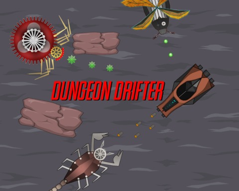 Dungeon Drifter -- A roguelike racing game