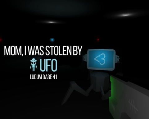 Mom, I was stolen by UFO