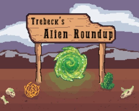 Trebek's Alien RoundUp