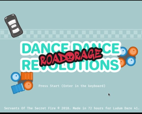 Dance Dance Road Rage Revolutions