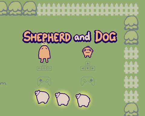 Shepherd and Dog