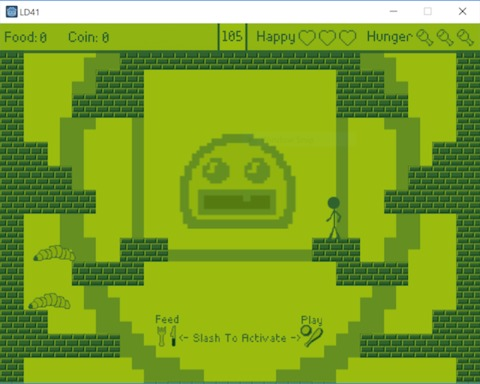 Keep Blobby Alive