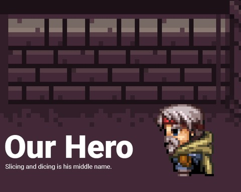 Our Hero - A intriguing look at the life of an old hero