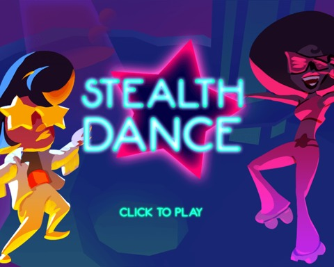 [Web] Stealth Dance!
