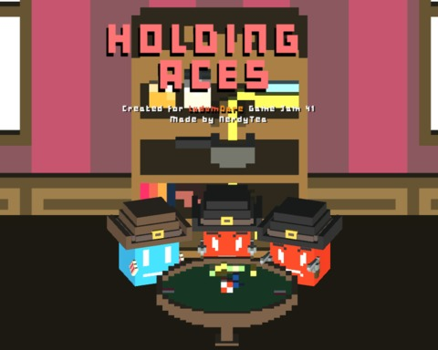 Holding Aces: The Card Game Shoot-em-Up!
