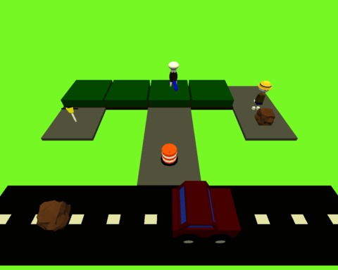 Stealth Road Construction
