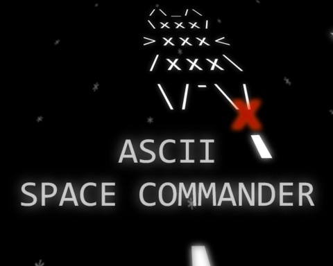 ASCII Space Commander