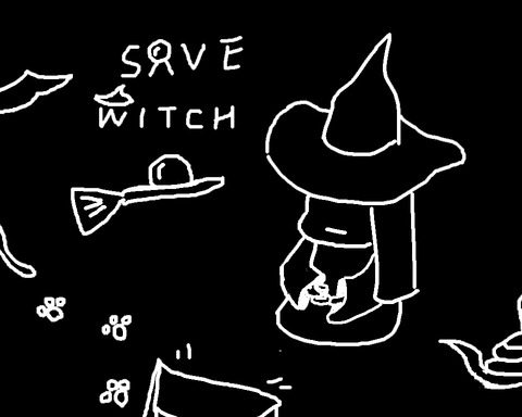 Save Witch (Platformer + Puzzle)