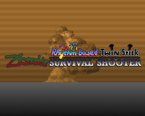 Rhythm-Based Twin Stick Zombie Survival Shooter