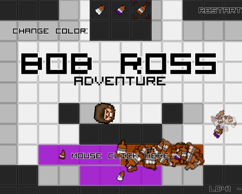 Bob Ross Adventure