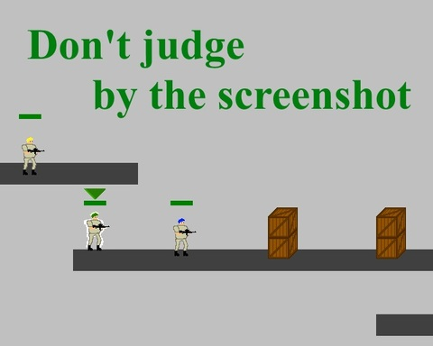 X-COME (platformer + strategy)