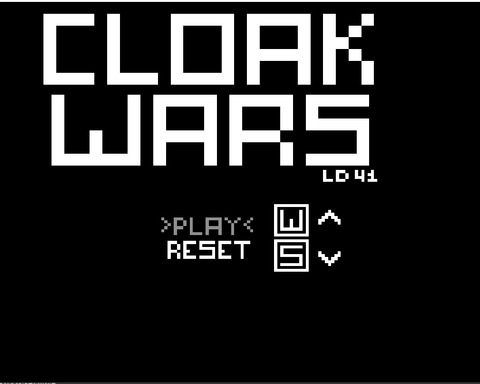 Cloak Wars