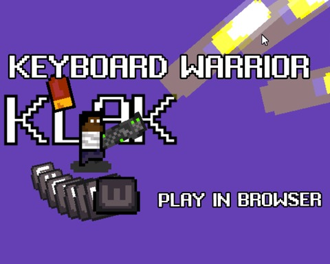 KEYBOARD WARRIOR