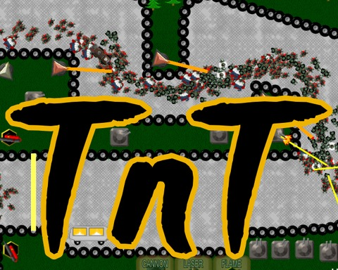 TnT: Tracks 'n Towers