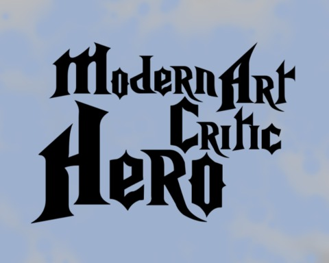Modern Art Critic Hero