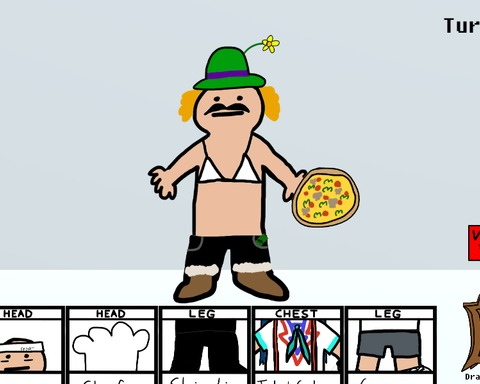 Decked Out, a Dress Up Card Game