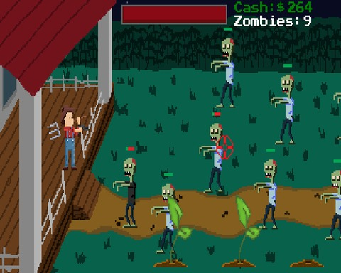 Zombie Farming The Game