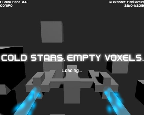 Cold Stars. Empty Voxels.