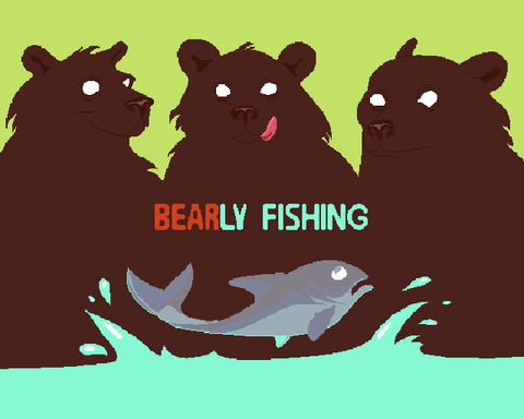 Bearly Fishing