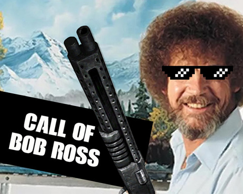Call Of Bob Ross