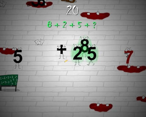 Seven Ate Nine