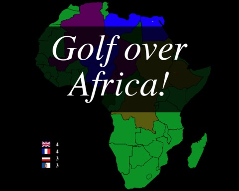 1884 - Golf over Africa!
