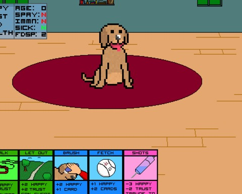 Dog Petter