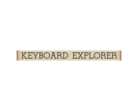 Keyboard Explorer