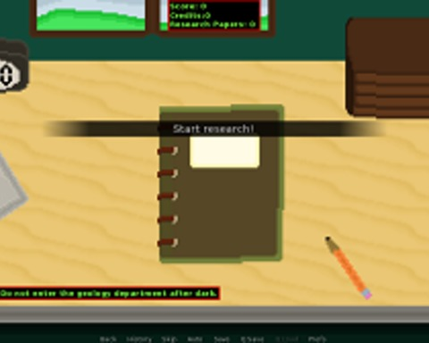 Idle Research Clicker