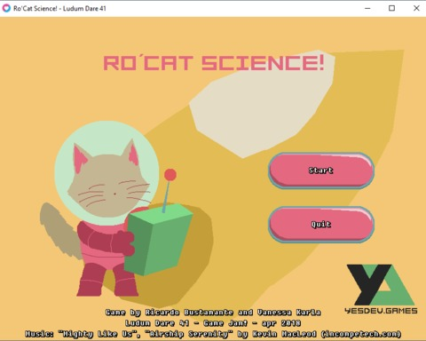 Ro'Cat Science!