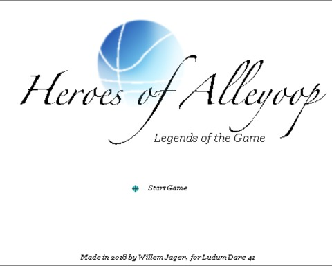 Heroes of Alleyoop: Legends of the Game