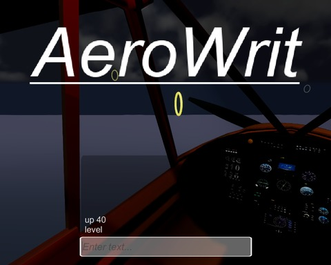 AeroWrit - Text/Flight Sim
