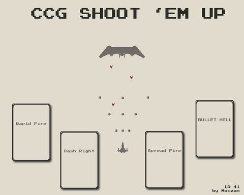 CCG Shoot 'em Up