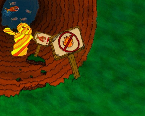 The adventure of Fire elemental