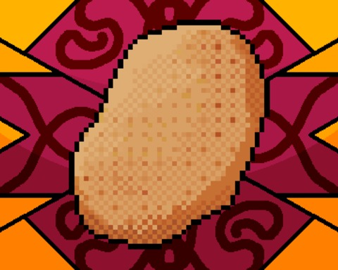 Cosmic Potato Trader Simulator