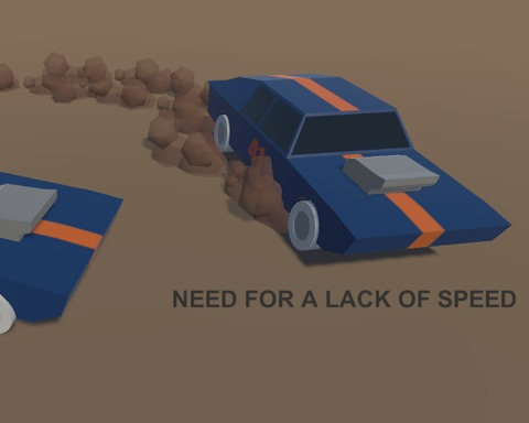 Need for a Lack of Speed