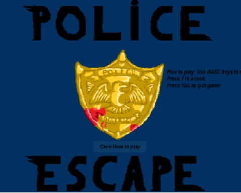 Police escape demo