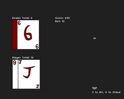 Blackjack Beats