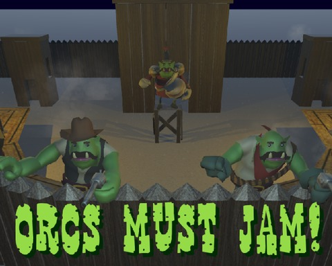 Orcs Must JAM!