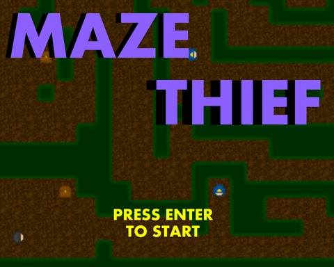Maze Thief - MatthewPattel - LD41