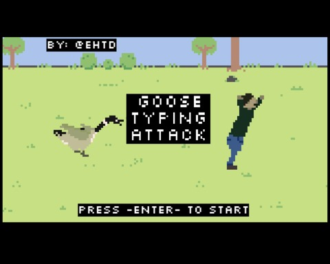 Goose Typing Attack