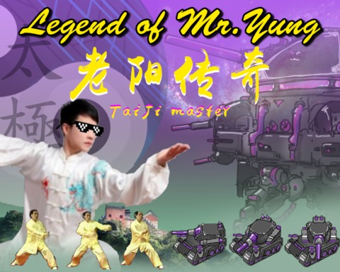 Legend of Mr Yung