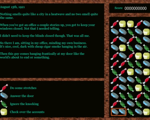 Candy crush your own adventure
