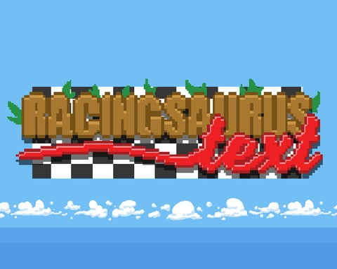 Racingsaurus Text