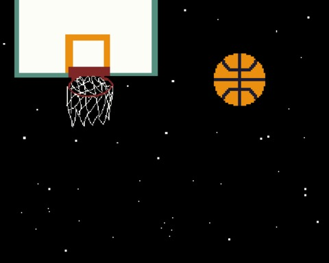 Basketball Clicker in Space